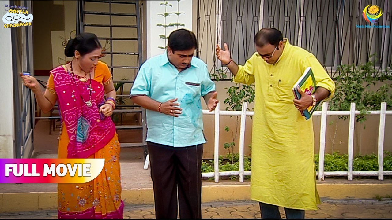 Kisne Kiya Jethalal par Water Ballon se War | FULL MOVIE | Taarak Mehta Ka Ooltah Chashmah