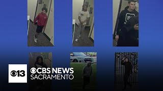 6 suspects sought in Sac State assault
