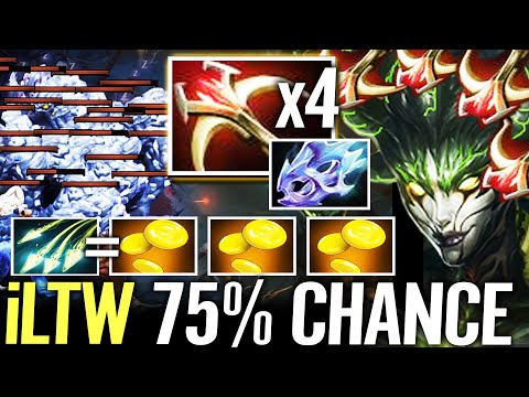 🔥 iLTW Medusa Moonshard MAX AS Carry — Daedalus 4x Split 75% Crit WTF Cancer Dota 2 Pro