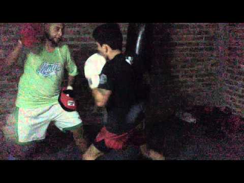 Manoplas Ismael Ibañez (Boxeo Top Team)