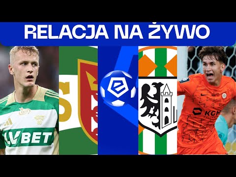 LECHIA GDAŃSK - ZAGŁĘBIE LUBIN - EKSTRAKLASA (KOMENTARZ NA ŻYWO)