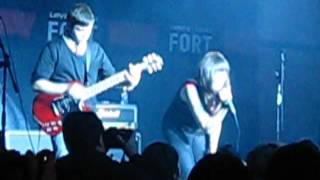 Sleigh Bells - Treats - Live at Fader Fort - SXSW Austin Texas 2010 South by southwest