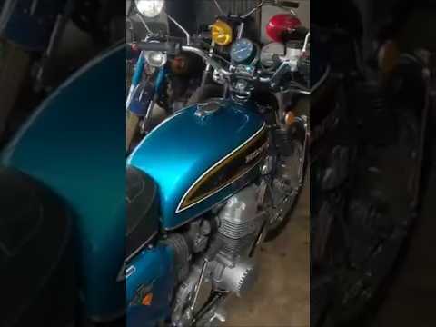 Honda CB750 four restoration project