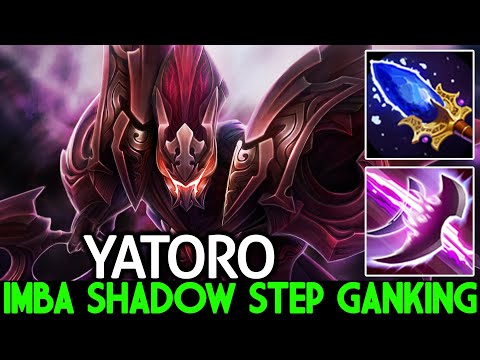 YATORO [Spectre] Imba Shadow Step Ganking Nowhere is Safe Dota 2