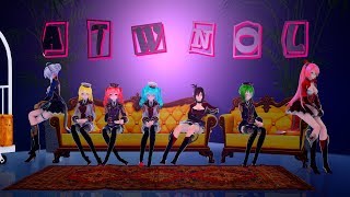 ≡MMD≡  그리고 아무도 없었다 / &#39;And there was no one left&#39; [4KUHD60FPS] 드림캐쳐