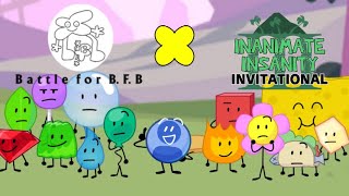 Inanimate Insanity Invitational Intro But, Its the BFB Cast