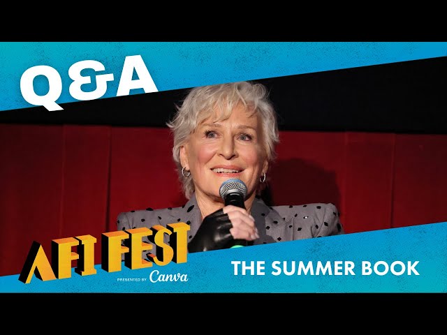 Q&A at AFI Fest with Charlie McDowell and Glenn Close