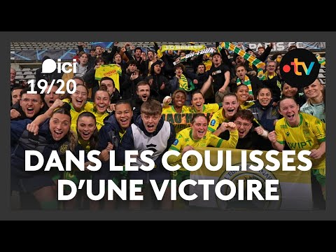 Football féminin : ambiance, préparation et émotion, dans les coulisses du FC Nantes