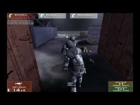 Rainbow Six 3: Raven Shield - Operation guide mission 4 (Sentinel wolf)