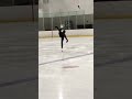 Today’s practice #figureskater #workout #waterunderthebridge #adult #figureskating #adele #shorts