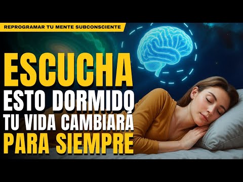 Decretos Nocturnos para Reprogramar tu Mente: Dinero, Salud y Felicidad Mientras Duermes