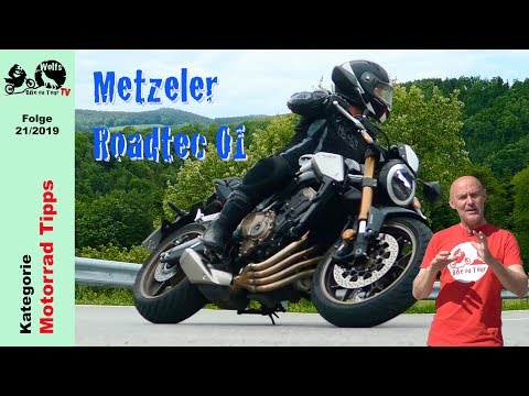 Metzeler Roadtec 01 | Touring sport tires tested