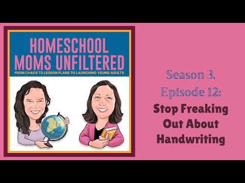 S3, Ep12: Stop Freaking Out About Handwriting