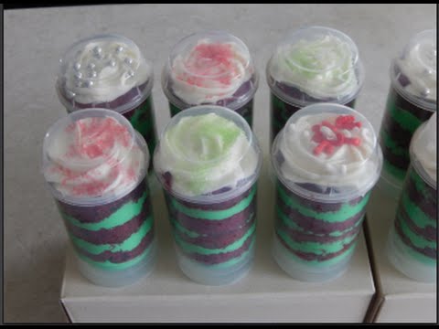 Christmas Push Pops!