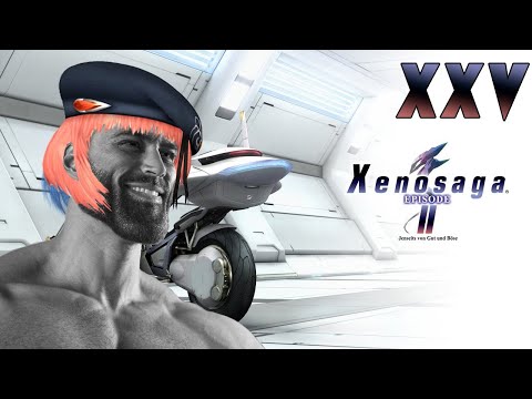 Let's Play Xenosaga Episode 2 - Part 25 - This is so stressful