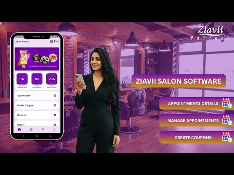 ZIAVII: Salon Software & Leads video thumbnail