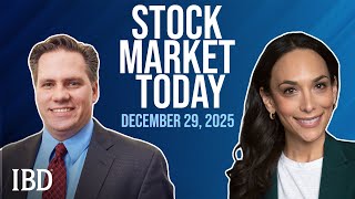 Stocks Retreat With Fed Minutes, New Year Ahead; RDDT, COCO, LLY In Focus | Stock Market Today