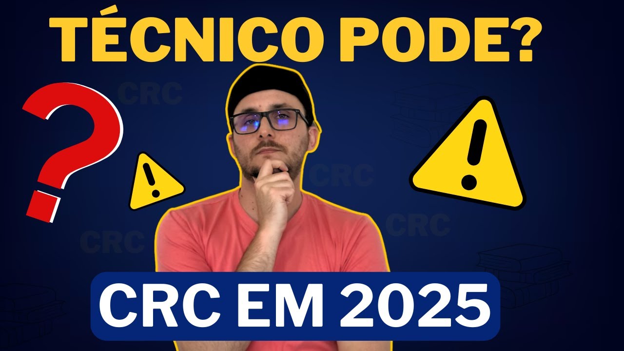 Can an Accounting Technician obtain a CRC? | Understand your rights!