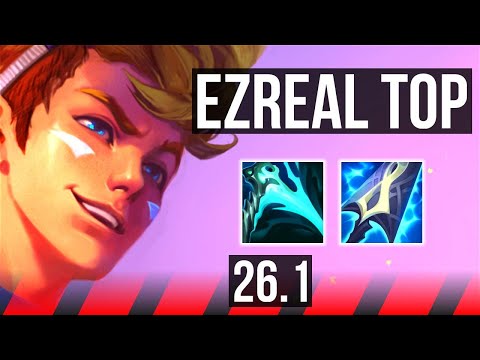 EZREAL vs RENEKTON (TOP) | EUW Master | 26.1