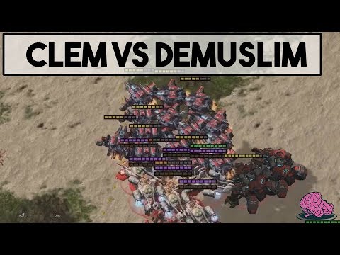 Clem(T) vs. DeMuslim(T) - Late Game TvT!
