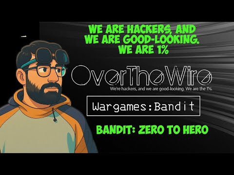 Over the Wire | Bandit  | Wargames | Level 0 - 5