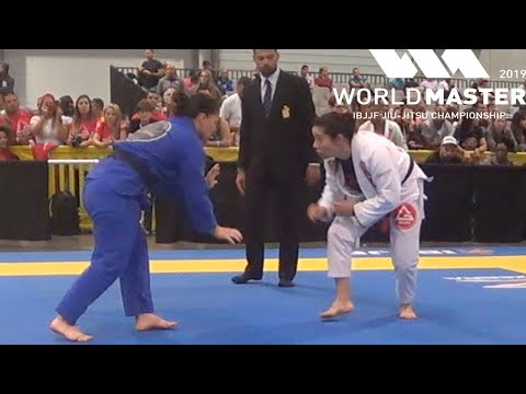 Sarah Black VS Marcia Carvalho / World Master 2019