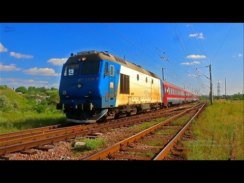 Jimmy 1326 with IR 1773 and Nice Horns Speeding over Switches