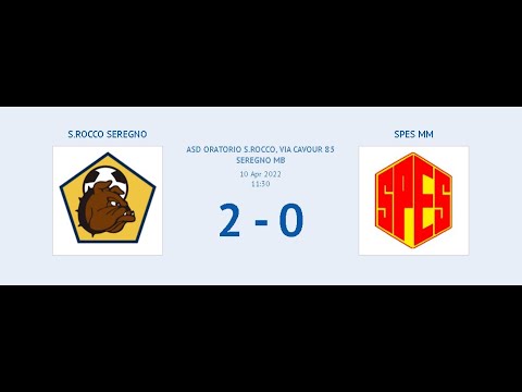 S. Rocco Seregno - Spes mm 2-0, Coppa Plus Under 19 CSI, girone C