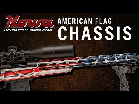 Howa APC Flag Chassis - Overview and Shooting