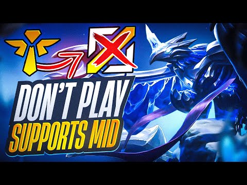 Rank #1 Anivia With A FREE LANE - Taught This Mid A LESSON! (1v9 STOMP GAME)