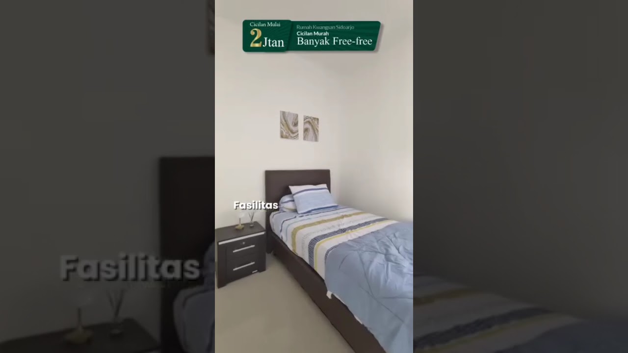 Affordable House in Sedati Near Betro Market & Juanda Airport Sidoarjo