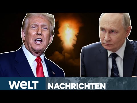 USA: Russland warnt! Trump kündigt neue Atomwaffentests an! I WELT LIVESTREAM