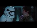 Finn And Poe Escape The First Order Star Wars Eposode VII The Force Awakens