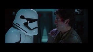 Finn and Poe Escape the First Order - Star Wars Eposode VII: The Force Awakens