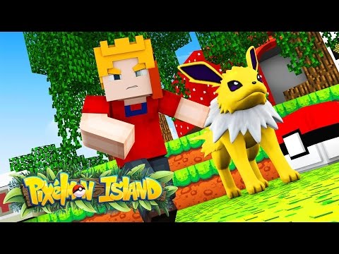 GOING TO THE NETHER! Pixelmon Island! SMP!