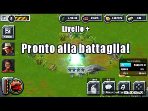 Jurassic park builder euplocefalo livello 40