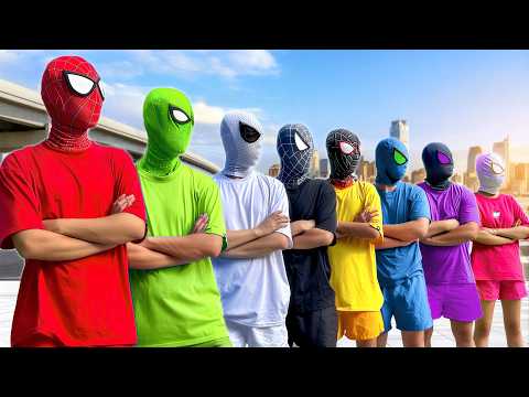 Spider-Man: Into The Spider-Verse (2026) | Avengers: Doomsday - Spiderman - Thor - Captain American