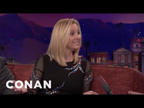Lisa Kudrow Reviews The Latest Fake "Friends" Movie Trailer | CONAN on TBS