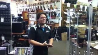 Video thumbnail for ClearSonic A5-5 Drum Shield by Easy Music Center