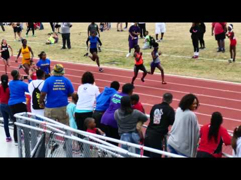 2016 TIGERS YOUTH TRACK MEET - 13-14 YR GIRLS 100 METER - H1