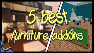 How to Install Furniture Addons - MINECRAFT EDUCATION
