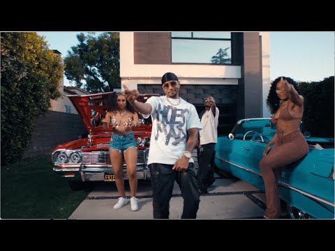 Trey Songz, Feather, Ray J, NIA - Lit Again  (Official Music Video)