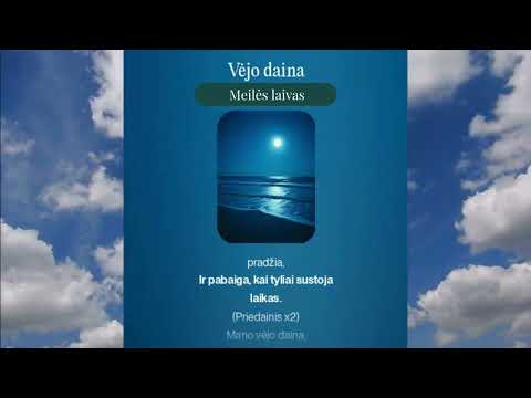 Vėjo Daina – Svajinga Meilės Baladė | Originalus Kūrinys