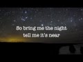 Bring me the night - Sam Tsui & Kina Grannis ...