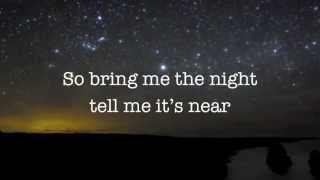 Bring me the night - Sam Tsui &amp; Kina Grannis (lyrics)