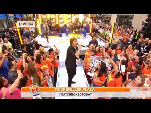 Matchbox Twenty - How Far We've Come (9.3.2012)(Today Show HD)