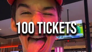 Rivalry at Dave and Busters #arcade #daveandbusters #contest #competition #challenge
