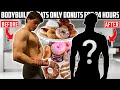 ONLY DONUTS CHEAT DAY | Bodybuilder Eats Only Donuts For 24 Hours