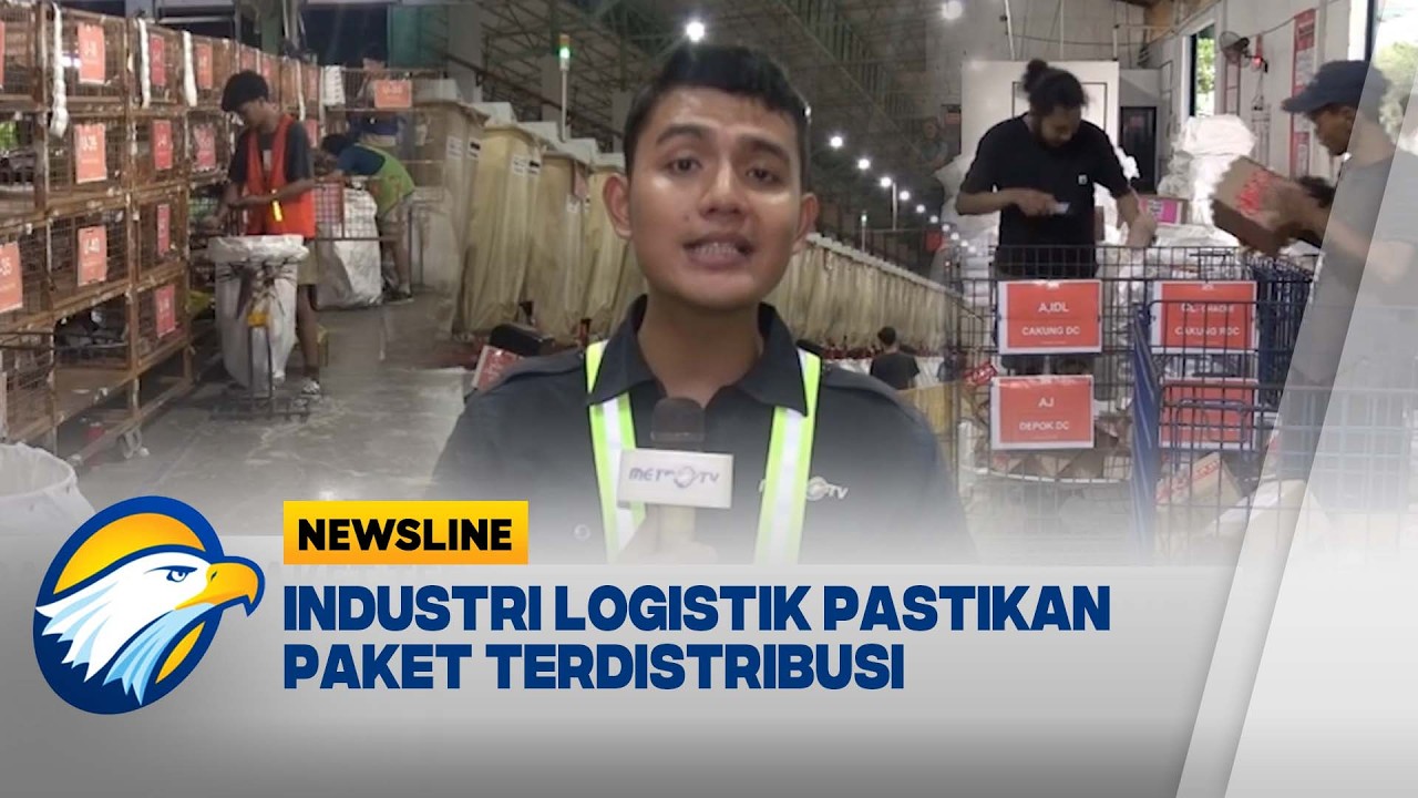 Distribusi Industri Logistik di Tengah Bulan Ramadan| Newsline Bisnis