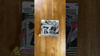 Stop Motion White Flare Tech Sticker 🎞️ #pokemon #stopmotion #animation #pokemontcg #pokestopmotion